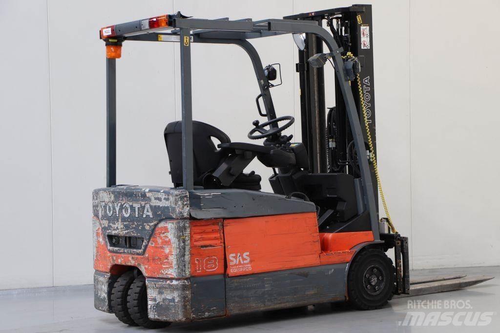 Toyota 7FBEF18 Elektromos targoncák