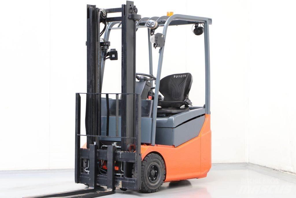Toyota 7FBEST13 Elektromos targoncák