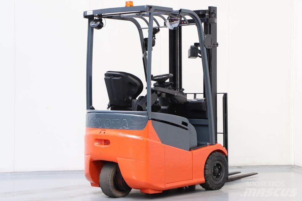 Toyota 7FBEST13 Elektromos targoncák