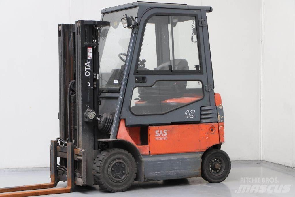 Toyota 7FBMF16 Elektromos targoncák