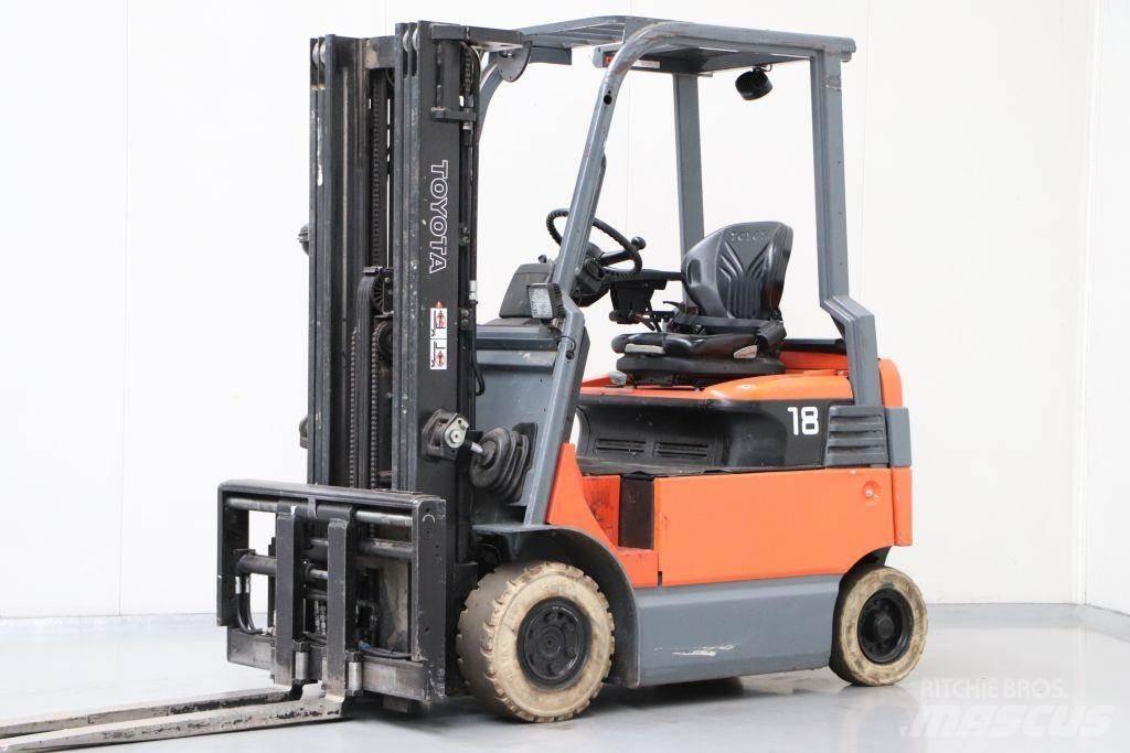 Toyota 7FBMF18 Elektromos targoncák