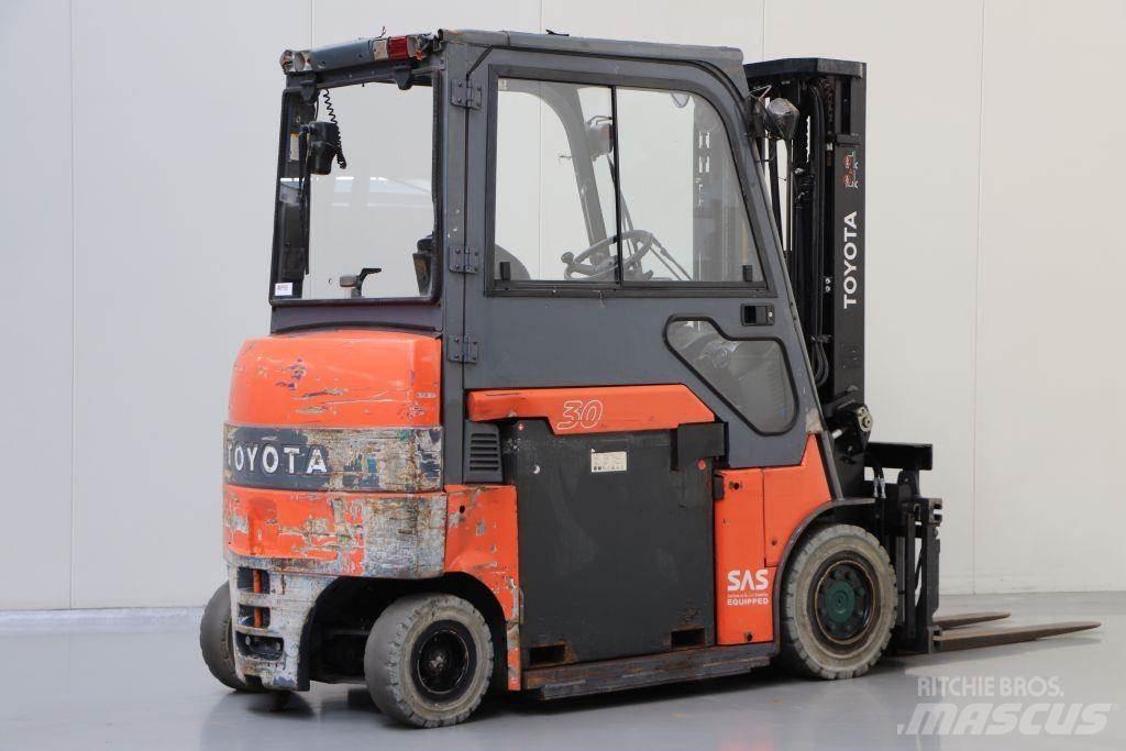 Toyota 7FBMF30 Elektromos targoncák