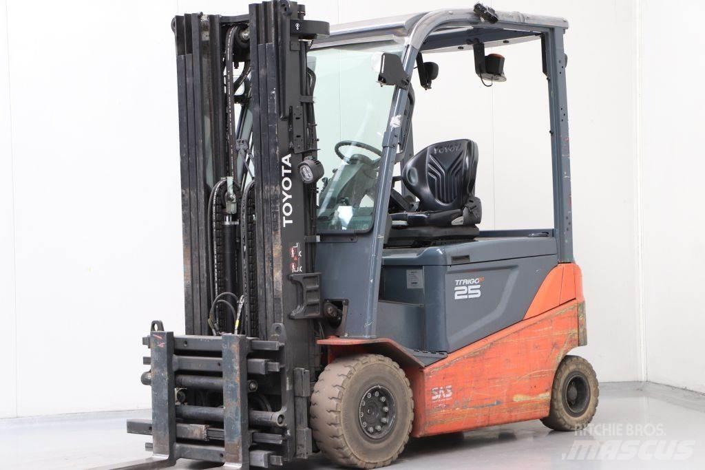 Toyota 8FBMKT25 Elektromos targoncák
