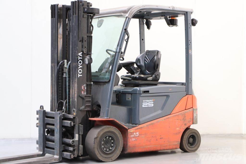 Toyota 8FBMKT25 Elektromos targoncák
