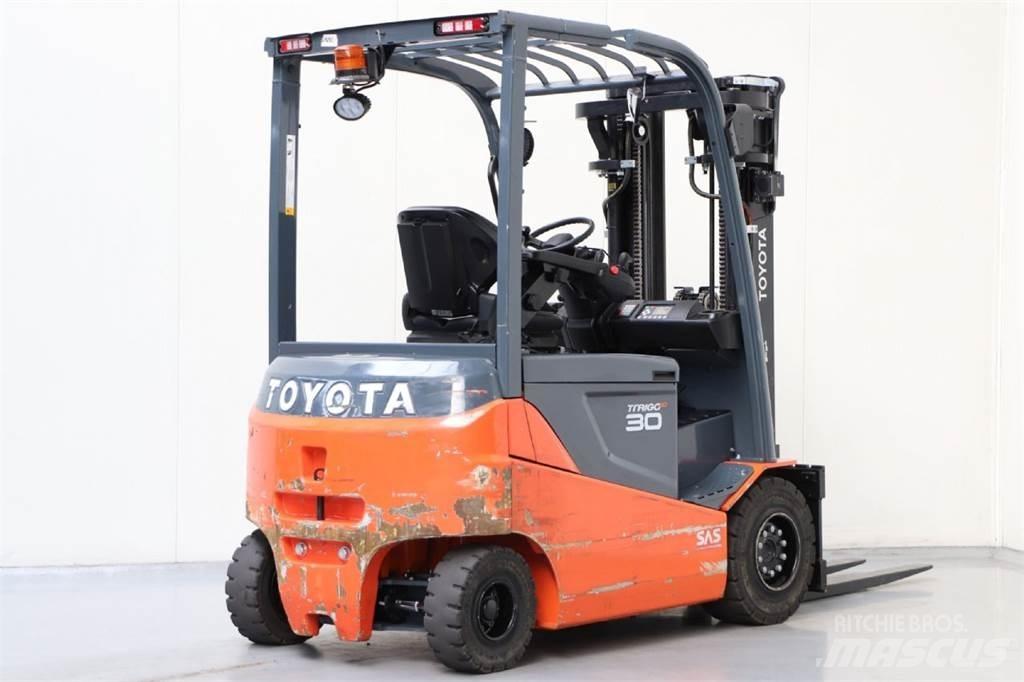 Toyota 8FBMKT30 Elektromos targoncák