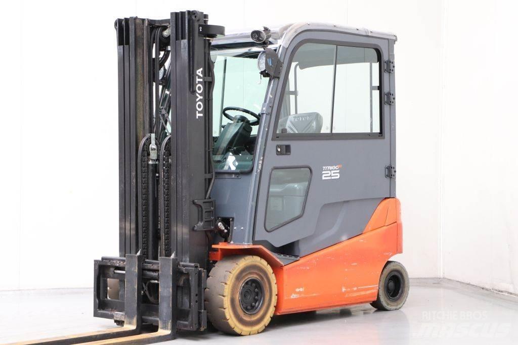 Toyota 8FBMT25 Elektromos targoncák