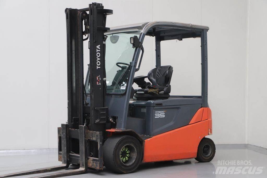 Toyota 8FBMT35 Elektromos targoncák