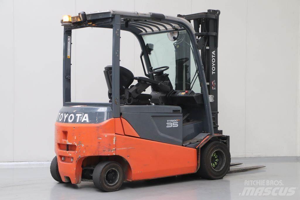 Toyota 8FBMT35 Elektromos targoncák