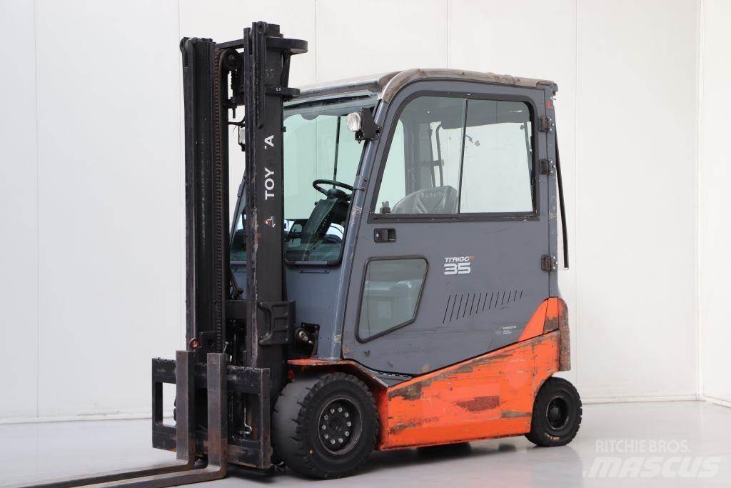 Toyota 8FBMT35 Elektromos targoncák