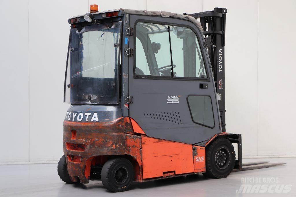 Toyota 8FBMT35 Elektromos targoncák