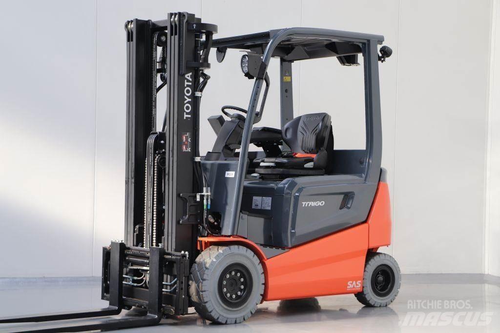 Toyota 9FBMK25T Elektromos targoncák
