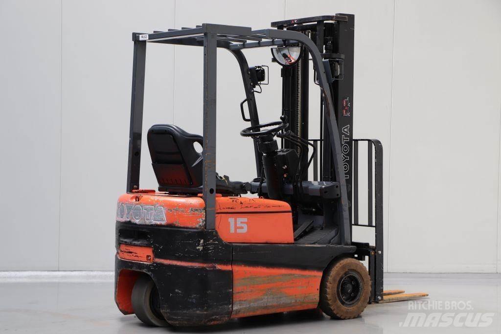 Toyota FBESF15 Elektromos targoncák