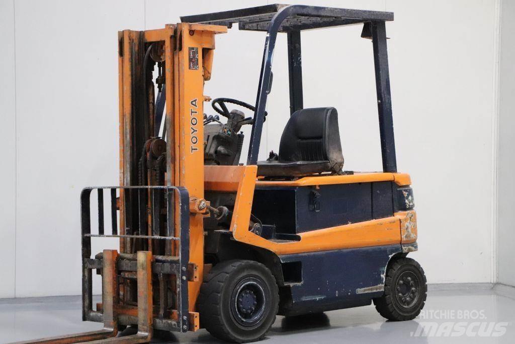 Toyota FBM25 Elektromos targoncák