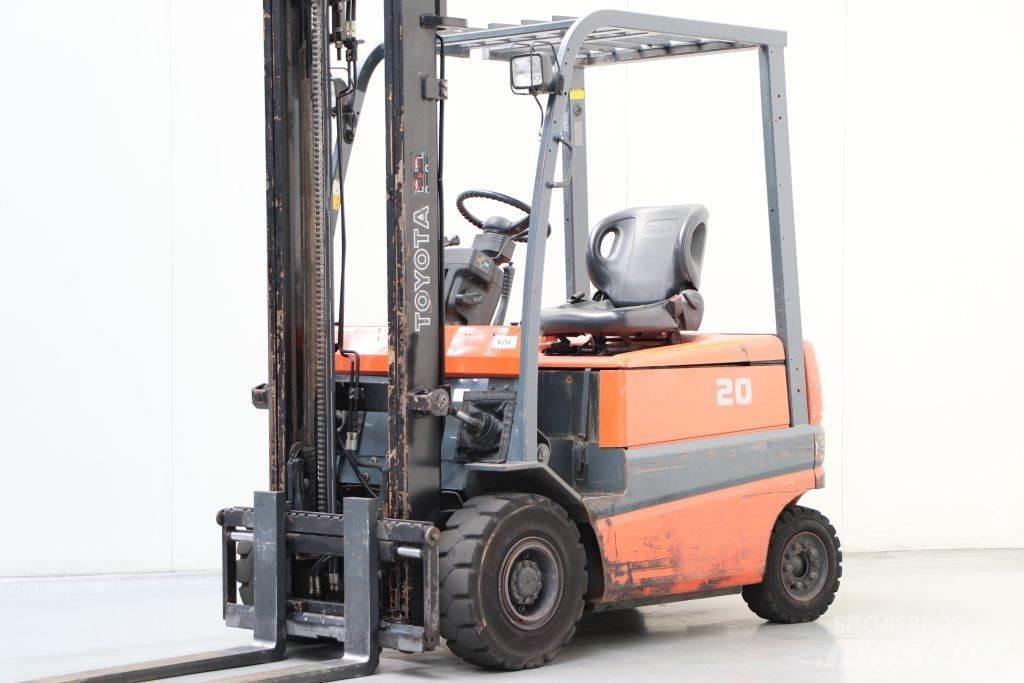 Toyota FBMF20 Elektromos targoncák