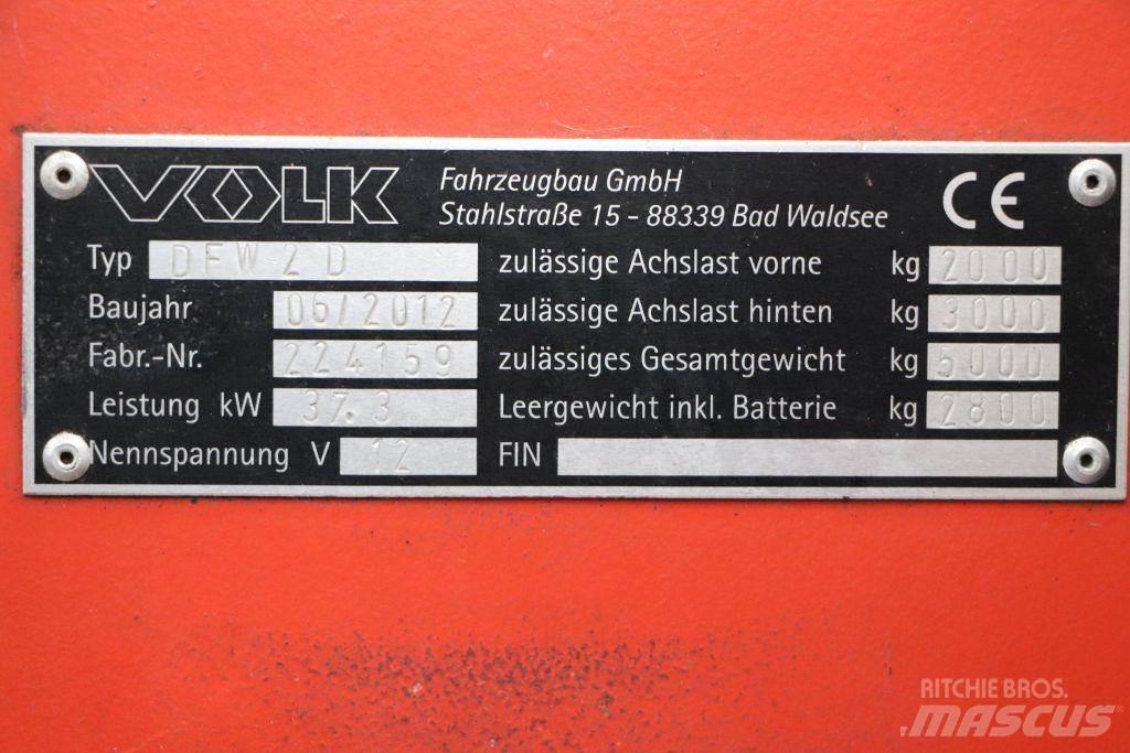 Volk DFW 2 D Targoncák-Egyéb