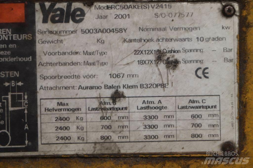 Yale ERC50AKE Elektromos targoncák