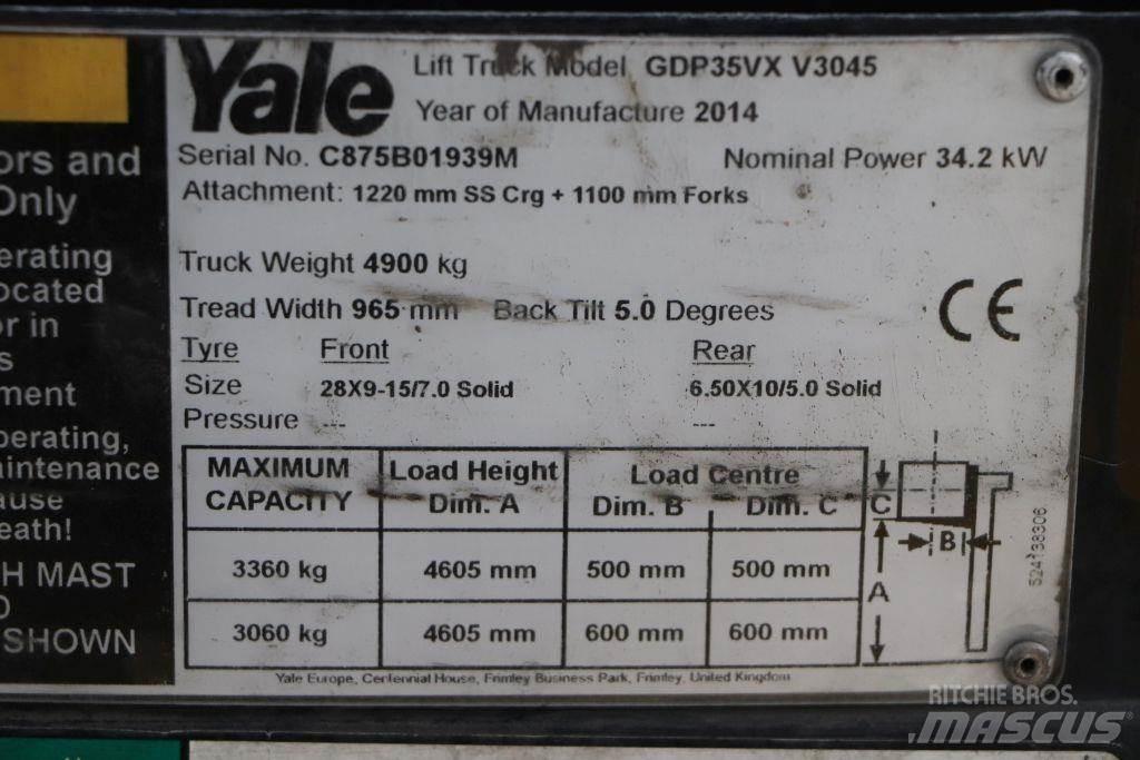 Yale GDP35VX Dízel targoncák