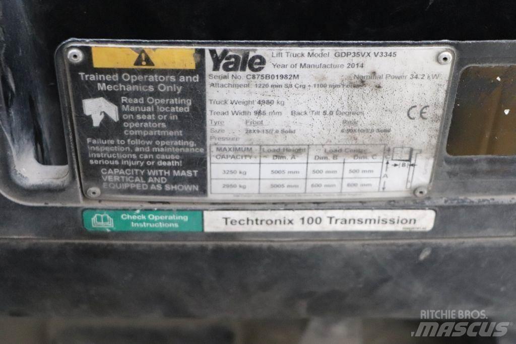Yale GDP35VX Dízel targoncák