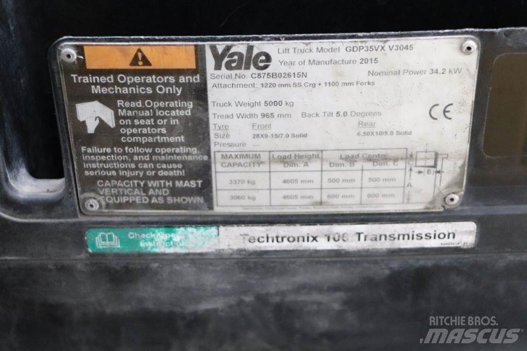 Yale GDP35VX Dízel targoncák