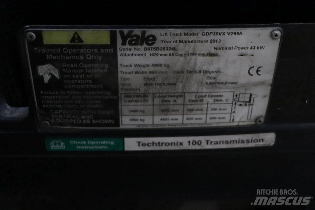 Yale GDP35VX Dízel targoncák