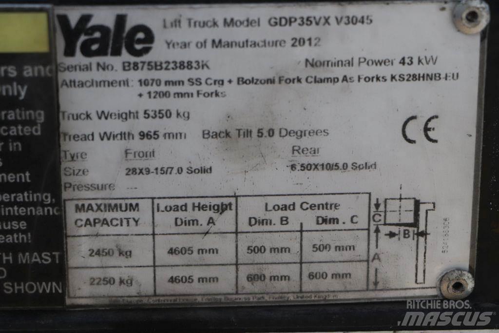 Yale GDP35VX Dízel targoncák