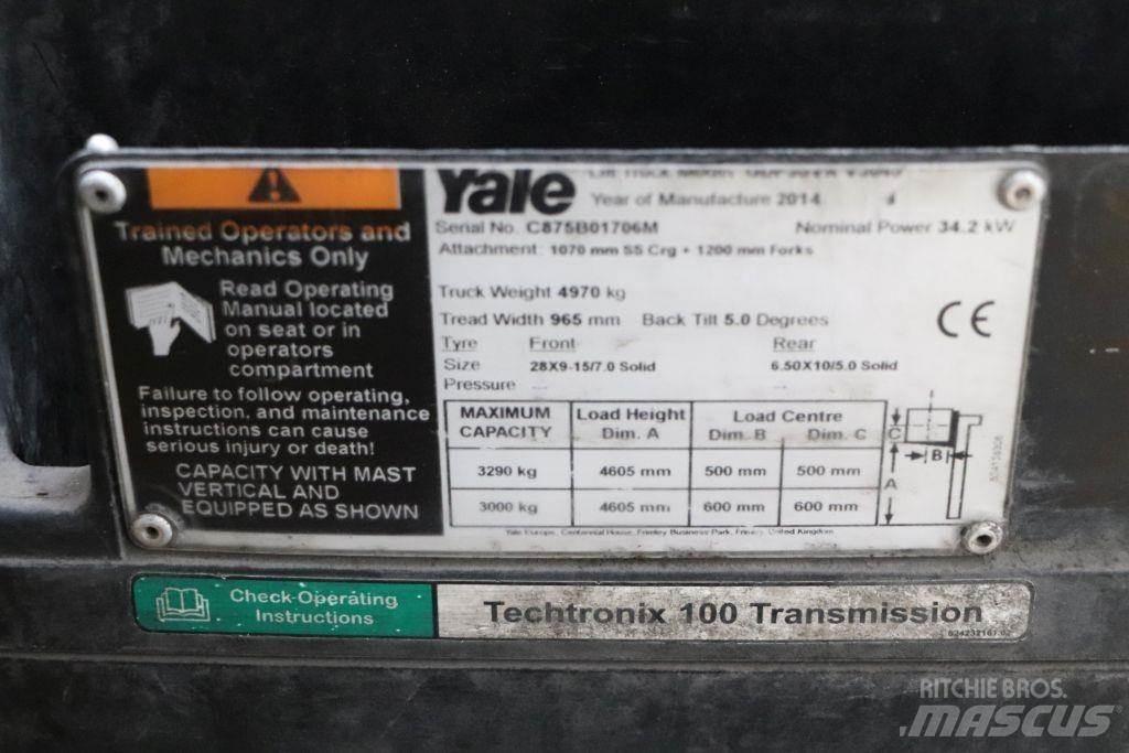 Yale GDP35VX Dízel targoncák