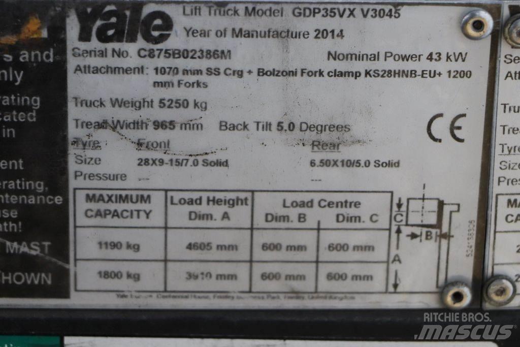 Yale GDP35VX Dízel targoncák