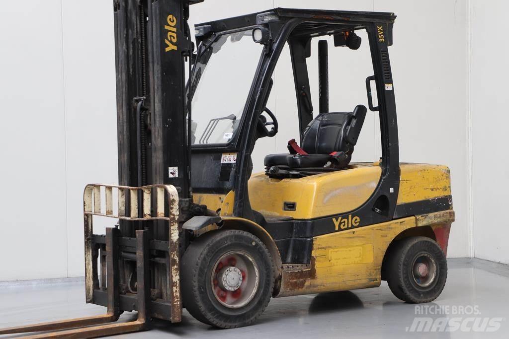 Yale GDP35VX Dízel targoncák