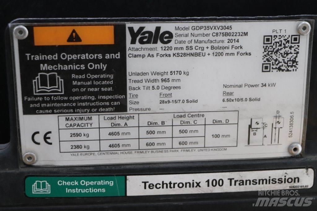 Yale GDP35VX Dízel targoncák