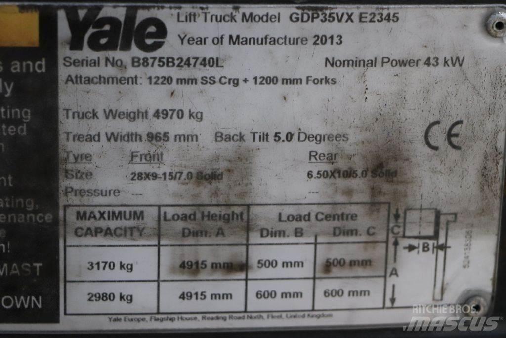 Yale GDP35VX Dízel targoncák