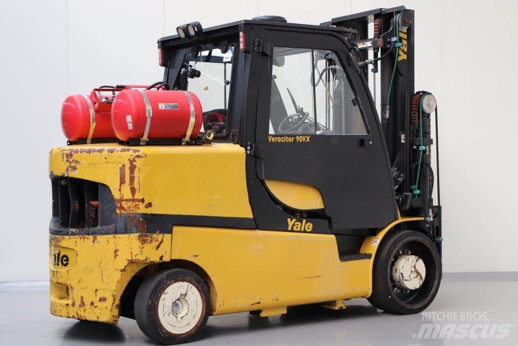 Yale GLC90VX Gázüzemű targoncák