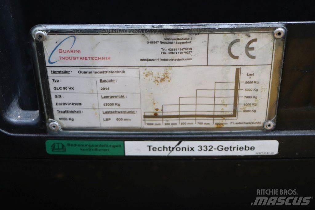 Yale GLC90VX Gázüzemű targoncák