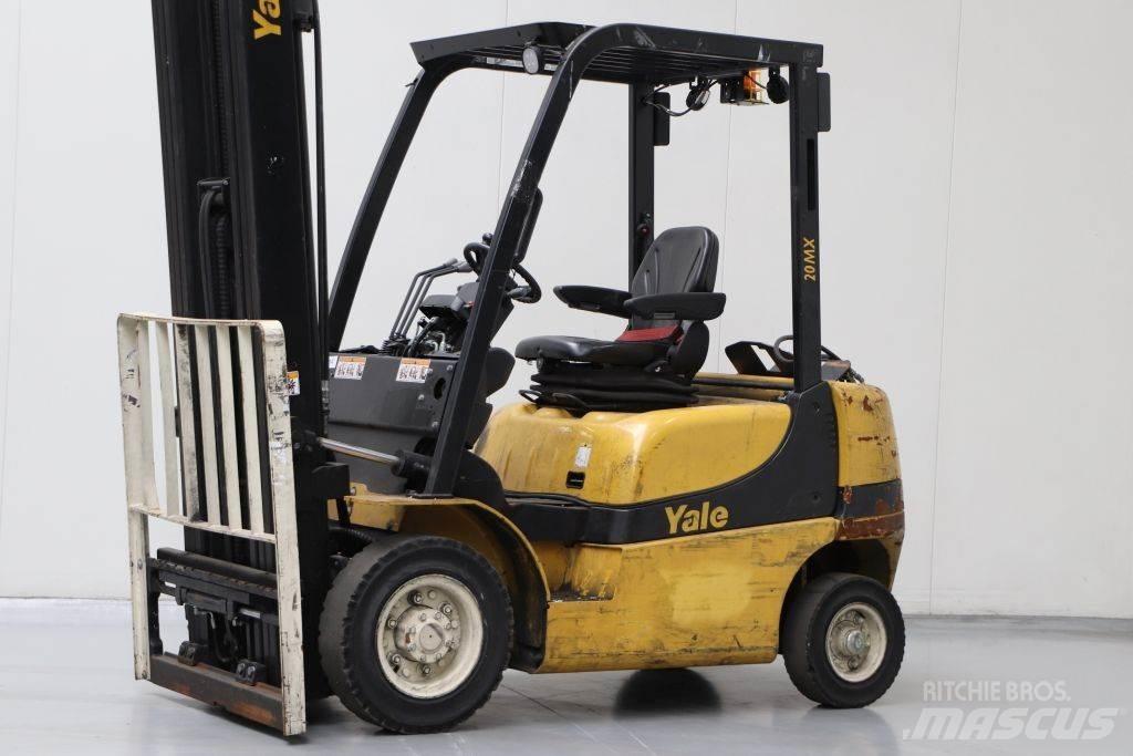 Yale GLP20MX Gázüzemű targoncák
