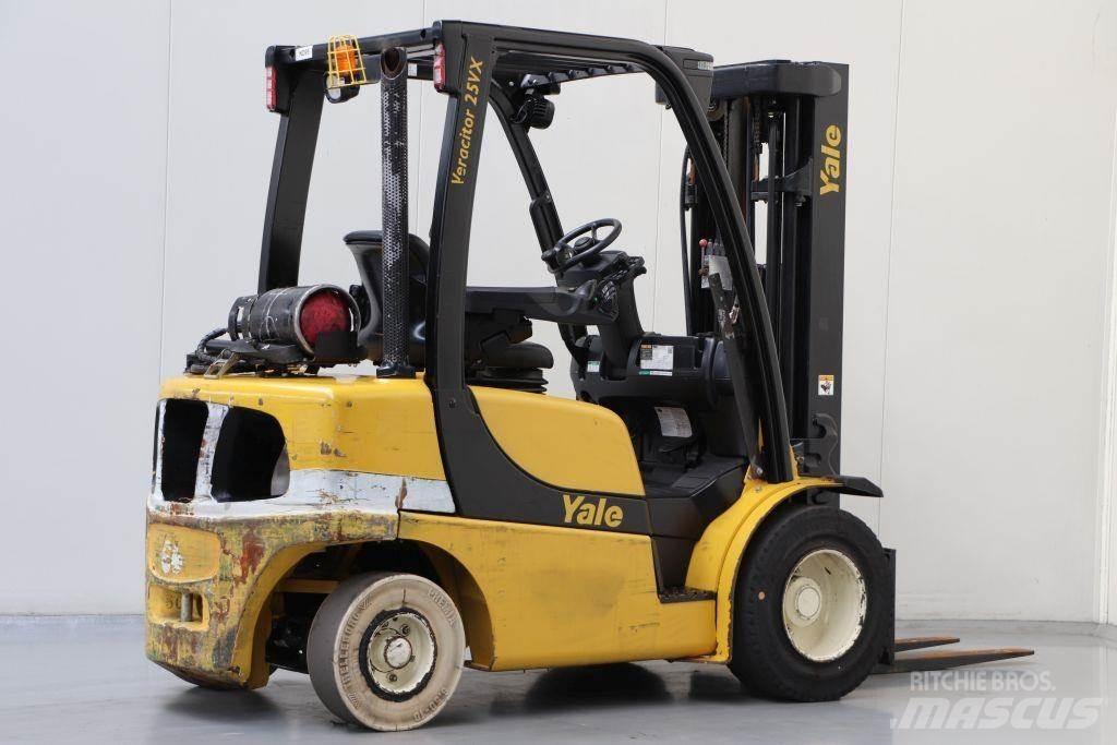 Yale GLP25VX Gázüzemű targoncák