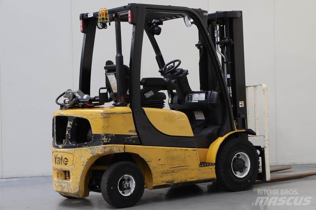 Yale GLP25VX Gázüzemű targoncák