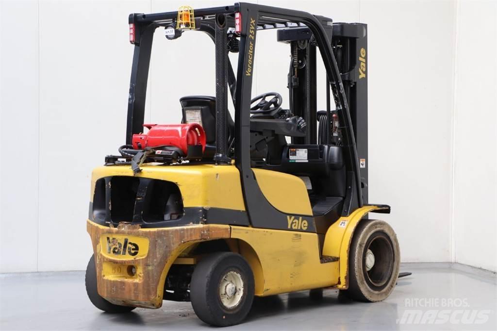 Yale GLP25VX Gázüzemű targoncák
