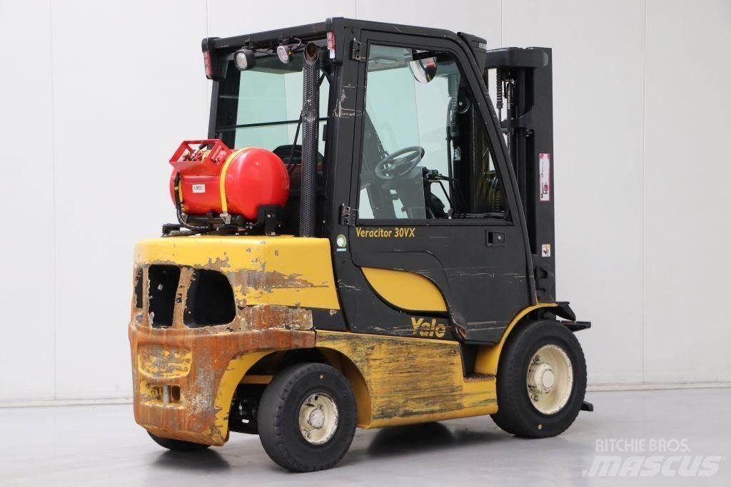 Yale GLP30VX Gázüzemű targoncák
