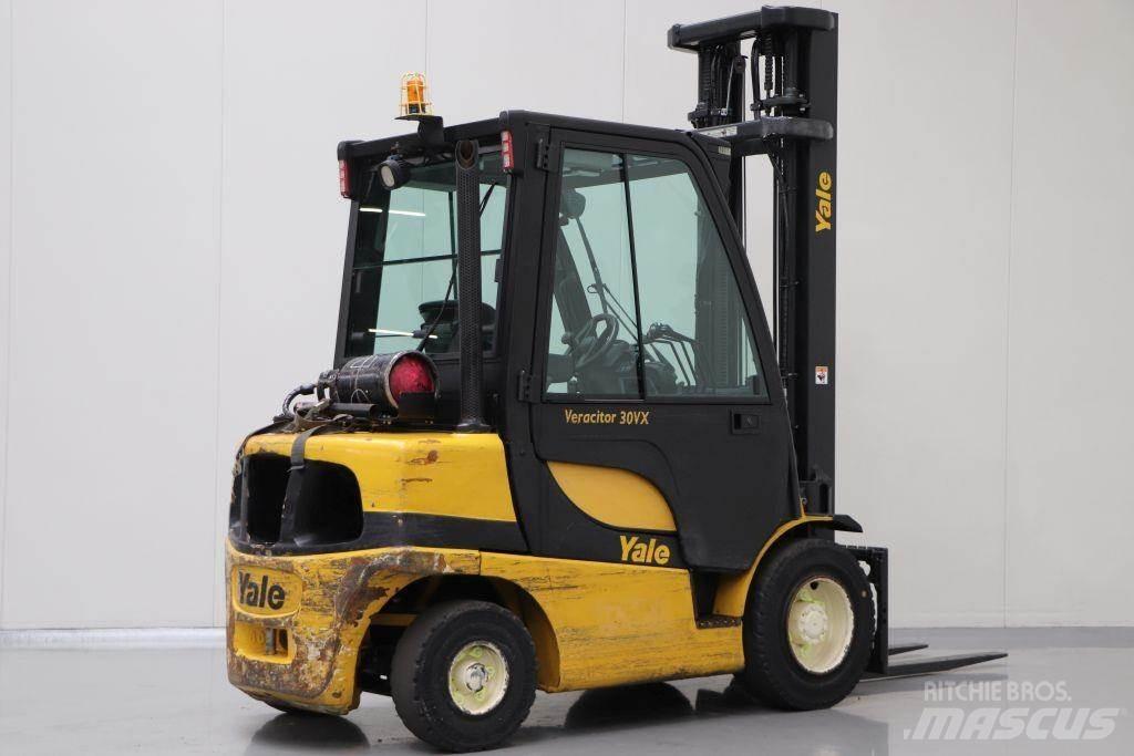 Yale GLP30VX Gázüzemű targoncák
