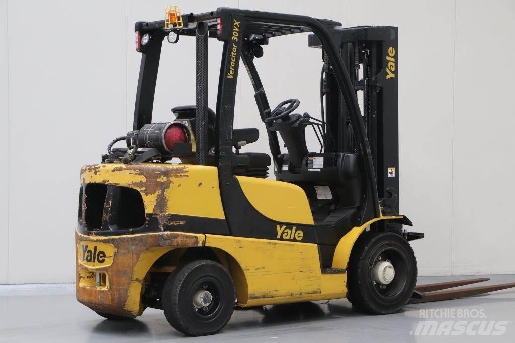 Yale GLP30VX Gázüzemű targoncák