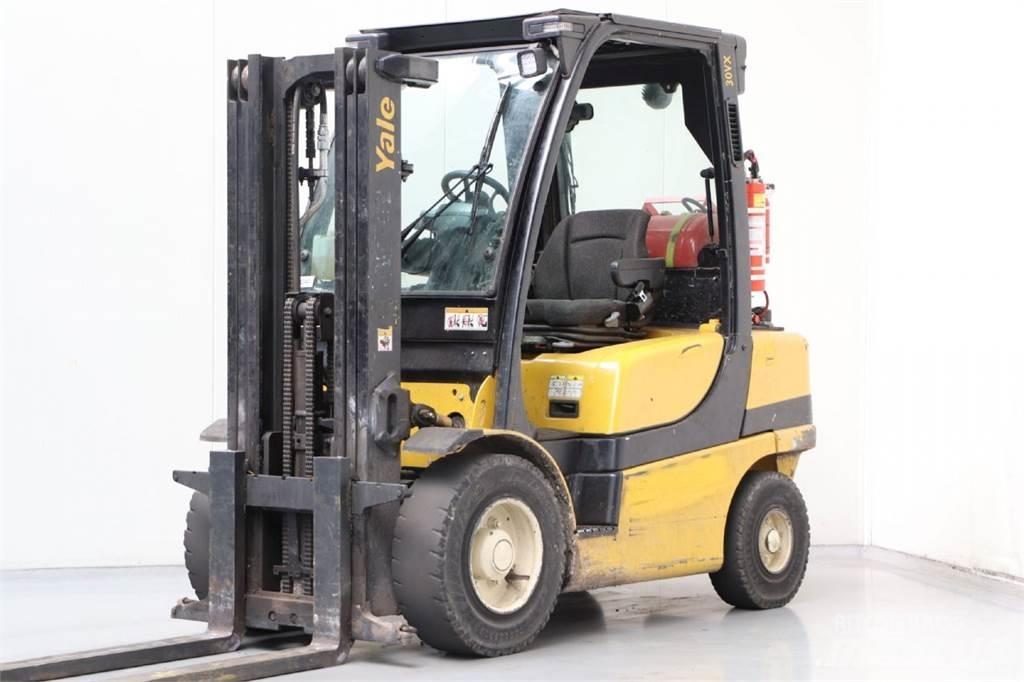 Yale GLP30VX Gázüzemű targoncák