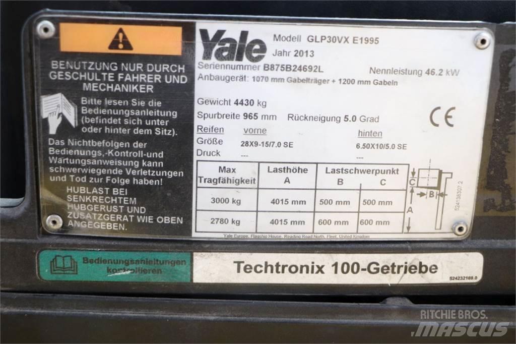 Yale GLP30VX Gázüzemű targoncák