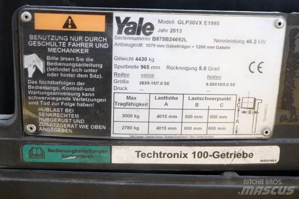Yale GLP30VX Gázüzemű targoncák
