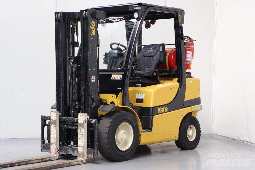Yale GLP30VX Gázüzemű targoncák
