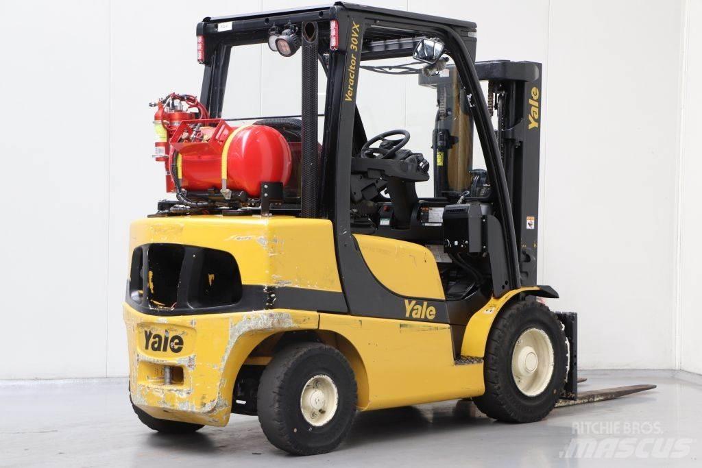 Yale GLP30VX Gázüzemű targoncák
