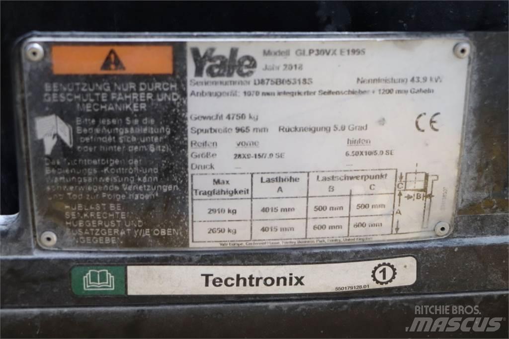 Yale GLP30VX Gázüzemű targoncák