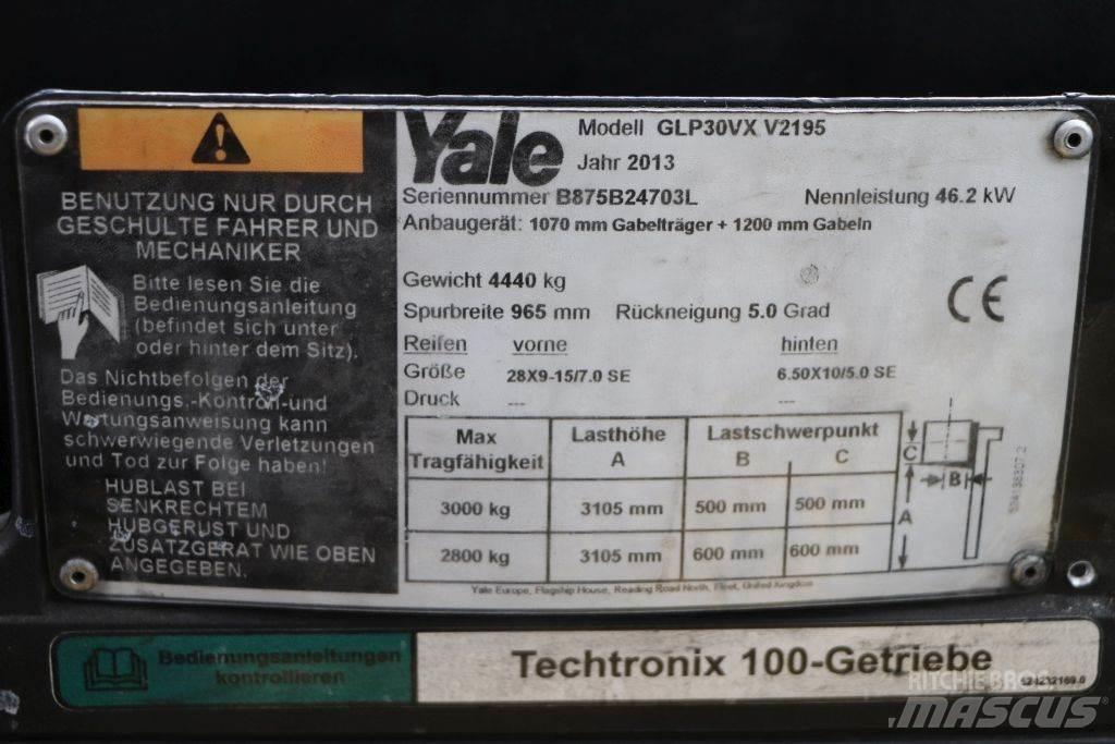 Yale GLP30VX Gázüzemű targoncák