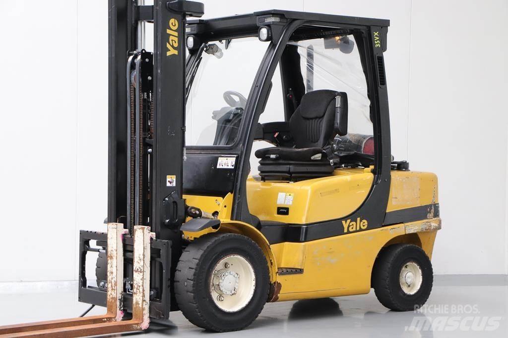 Yale GLP35VX Gázüzemű targoncák