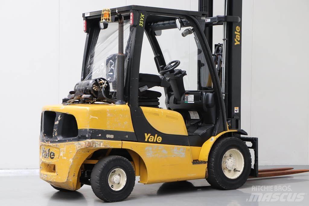 Yale GLP35VX Gázüzemű targoncák
