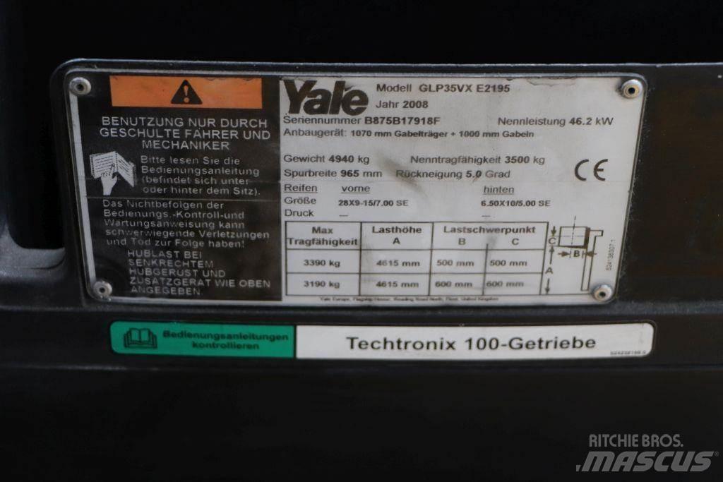 Yale GLP35VX Gázüzemű targoncák