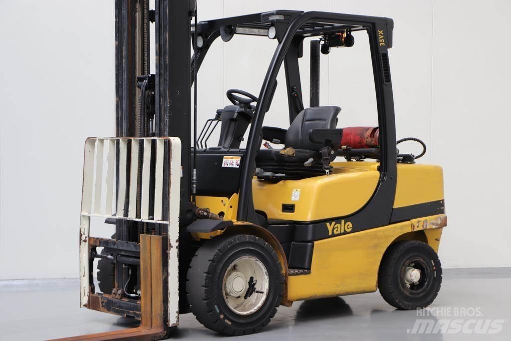 Yale GLP35VX Gázüzemű targoncák